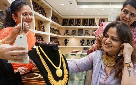 भारत में सोने की कीमतों में बड़ी गिरावट, 11 दिन में ₹10,000 सस्ता; पाकिस्तान में अब भी तीन गुना रेट