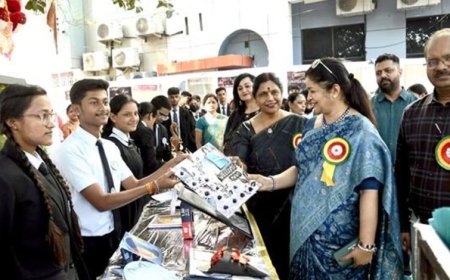 नई शिक्षा नीति के लक्ष्यों को हासिल करने में कॅरियर एक्जीविशन-कम-कॉन्फ्रेंस का आयोजन महत्वपूर्ण