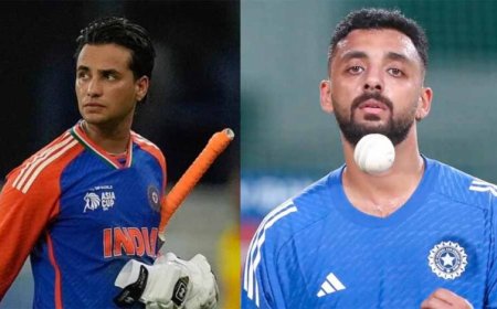 ICC रैंकिंग में पाक खिलाड़ियों की बल्ले-बल्ले! नंबर-1 से फिसले अभिषेक शर्मा और वरुण चक्रवर्ती