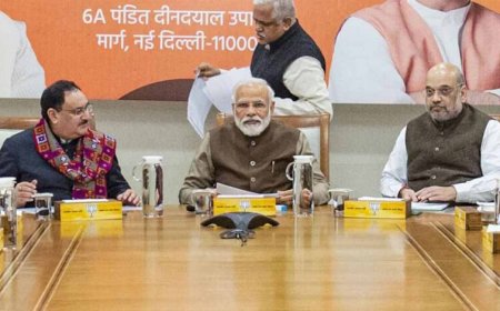 इस महीने BJP में बड़ी हलचल: नया राष्ट्रीय अध्यक्ष और मंत्रिमंडल फेरबदल की चर्चा तेज़