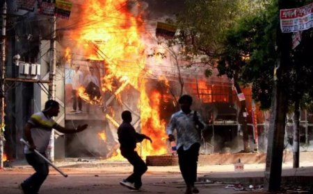 बांग्लादेश में उपद्रव फिर भड़का, शेख हसीना को सजा-ए-मौत पर हिंसा, दो की मौत