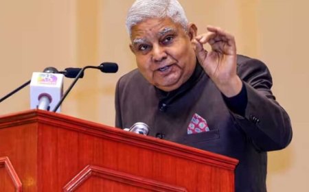 उपराष्ट्रपति पद से इस्तीफा देने के बाद जगदीप धनखड़ का पहला सार्वजनिक कार्यक्रम: 21 नवंबर को भोपाल