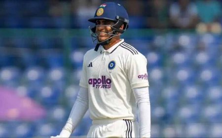 शुभमन गिल बाहर, टीम इंडिया का बैटिंग ऑर्डर बदला! नंबर-3 पर नहीं खेलेंगे सुंदर, दो नए खिलाड़ियों की एंट्री तय