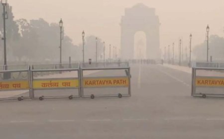 दिल्ली-एनसीआर में हवा और जहरीली: AQI 400 पार, धुंध की चादर से बढ़ी चिंता