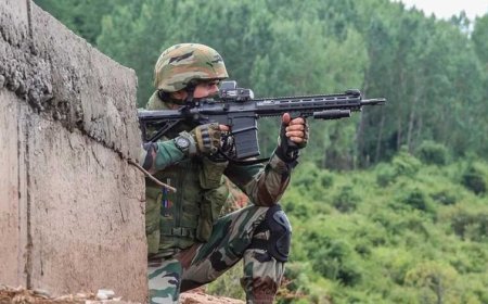 पाकिस्तान बॉर्डर पर तनाव, एलओसी पर भारी फौज तैनात, सेना हाई अलर्ट पर