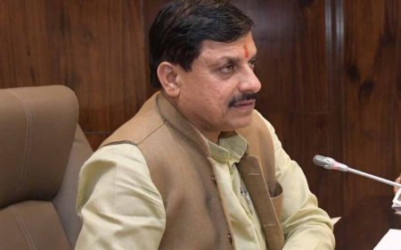 अवैध कॉलोनियों पर सख्त कार्रवाई: 15 दिन में नोटिस, कब्जे होंगे ढहाए—CM मोहन यादव ने दिए निर्देश