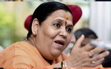 उमा भारती का बयान: बाबर नाम से जुड़ी इमारतों पर आपत्ति, सरकार की नीतियों पर भी सवाल