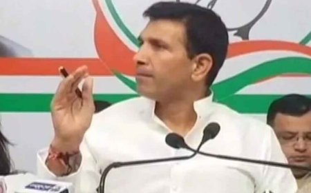 कांग्रेस का बड़ा फेरबदल: पीसी शर्मा ग्वालियर सिटी और रूरल संभालेंगे, इंदौर ग्रामीण में बदलाव