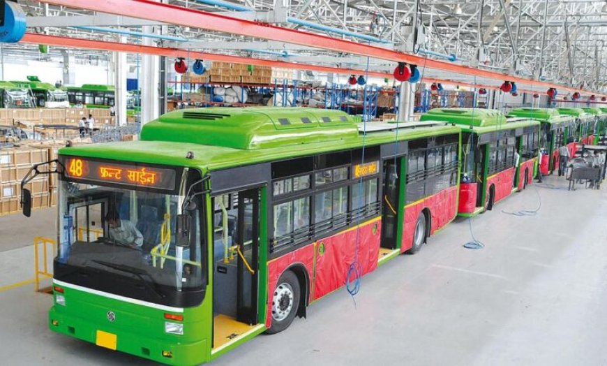भोपाल में जल्द दौड़ेंगी 70 CNG बसें, नगर निगम की बैठक में बड़ा फैसला