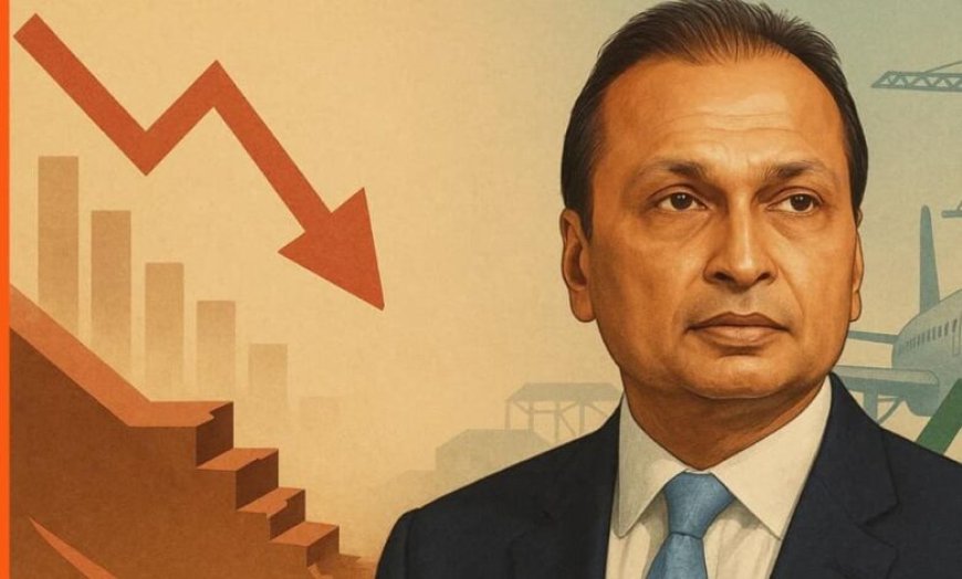 अनिल अंबानी की मुश्किलें बढ़ीं — 3084 करोड़ की संपत्ति कुर्क, मुंबई से नोएडा तक फैली प्रॉपर्टी पर कार्रवाई