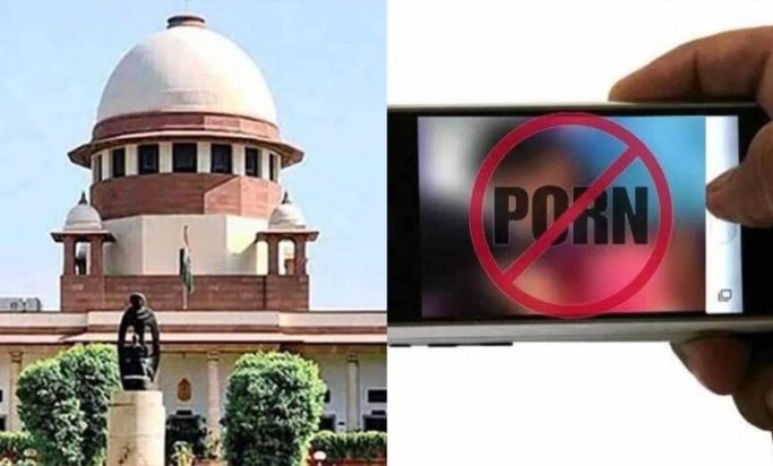 पोर्नोग्राफी बैन पर सुनवाई से सुप्रीम कोर्ट का इनकार, नेपाल का उदाहरण देकर जताई बात