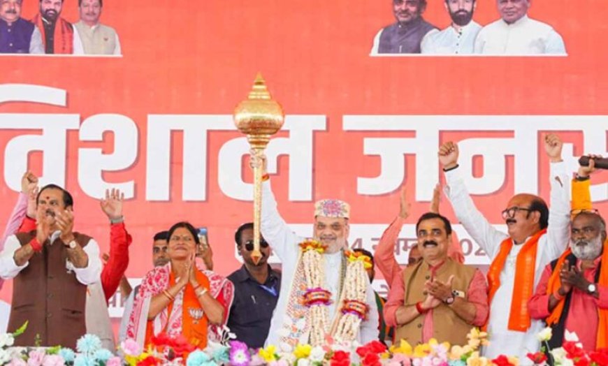 बिहार में अशांत राज का दौर खत्म: शहाबुद्दीन जैसे बाहुबली अब नहीं उभरेंगे – अमित शाह