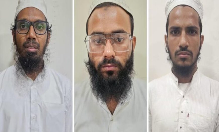 गुजरात में बड़ा खुलासा: ISIS आतंकियों ने RSS दफ्तर की रेकी कर हमले की योजना बनाई