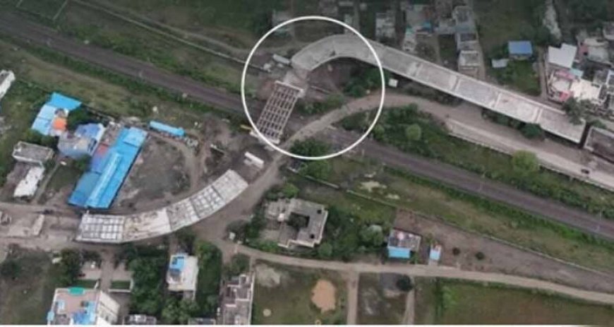 ओवरब्रिज की दिशा पर विवाद: डिजाइन में खामी या अफसरों की भूल, SDM ने जांच के दिए आदेश