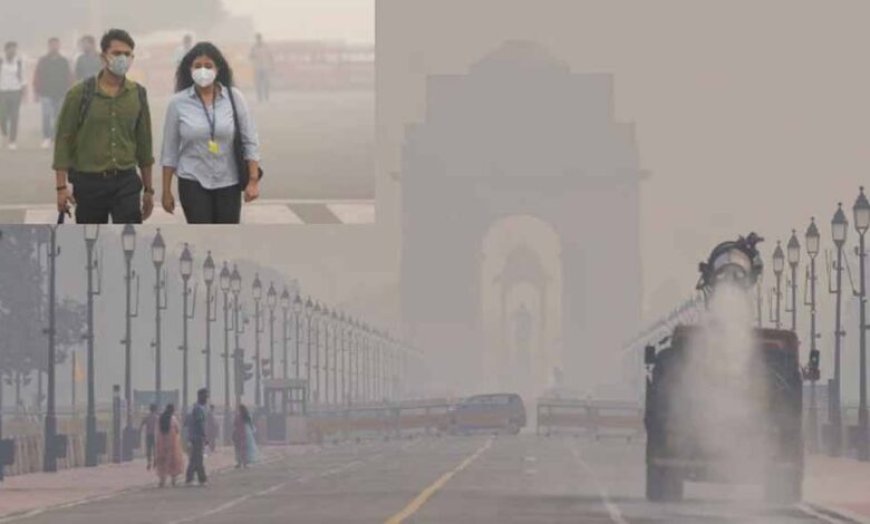 राजधानी में प्रदूषण का कहर: कई इलाकों में AQI 400 के पार, लोगों को सांस लेने में परेशानी firstkhabar