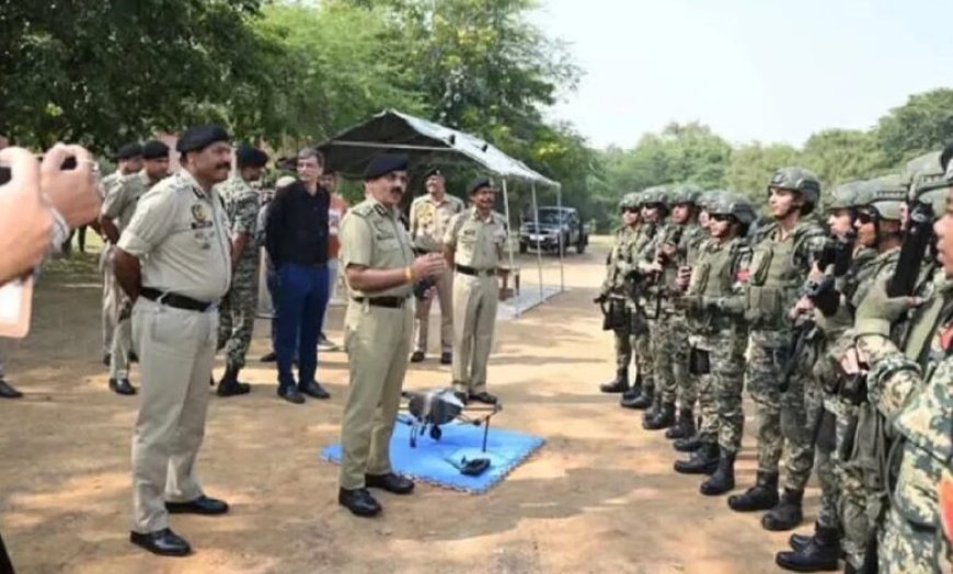 ग्वालियर में देश का पहला ‘स्कूल ऑफ ड्रोन वॉरफेयर’ शुरू, 30 महिला जवानों को प्रशिक्षण