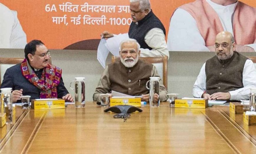 इस महीने BJP में बड़ी हलचल: नया राष्ट्रीय अध्यक्ष और मंत्रिमंडल फेरबदल की चर्चा तेज़