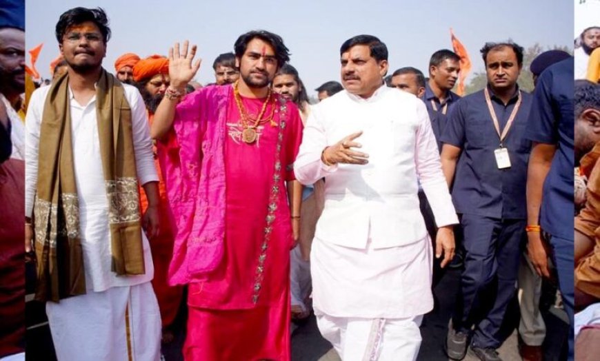 संस्कृति परम्परा और विरासत के संरक्षण का आह्वान कर रही सनातन हिन्दू एकता पदयात्रा : मुख्यमंत्री डॉ. यादव