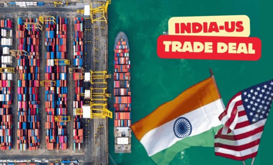 भारत-अमेरिका ट्रेड डील अंतिम चरण में, क्या 50% तक घट सकते हैं भारी शुल्क?