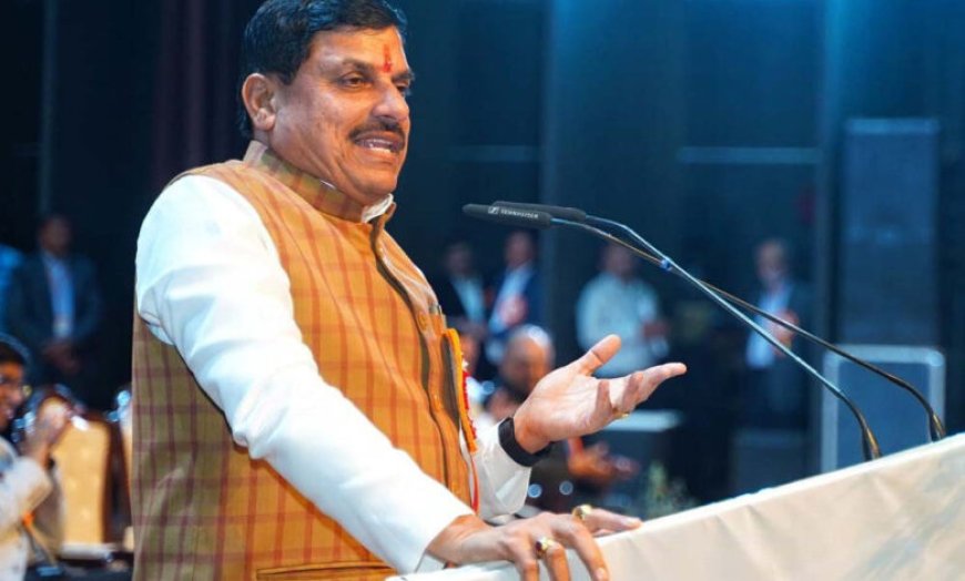 मुख्यमंत्री डॉ. यादव ने नीतीश कुमार द्वारा बिहार के मुख्यमंत्री पद की शपथ लेने पर बधाई दी