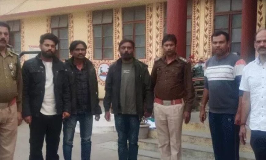 भोपाल में ट्रैवल एजेंसी की आड़ में 20 लाख के नकली नोट छापने वाला डॉक्टर गिरफ्तार, बुरहानपुर में RMO रह चुका