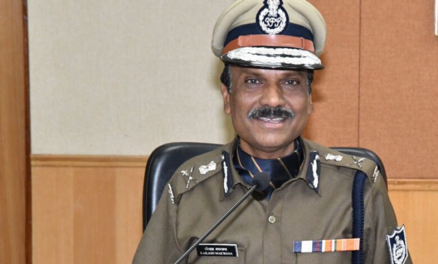पुलिस महानिदेशक कैलाश मकवाणा से मध्यप्रदेश कैडर के प्रशिक्षु आईपीएस अधिकारियों ने की सौजन्य भेंट