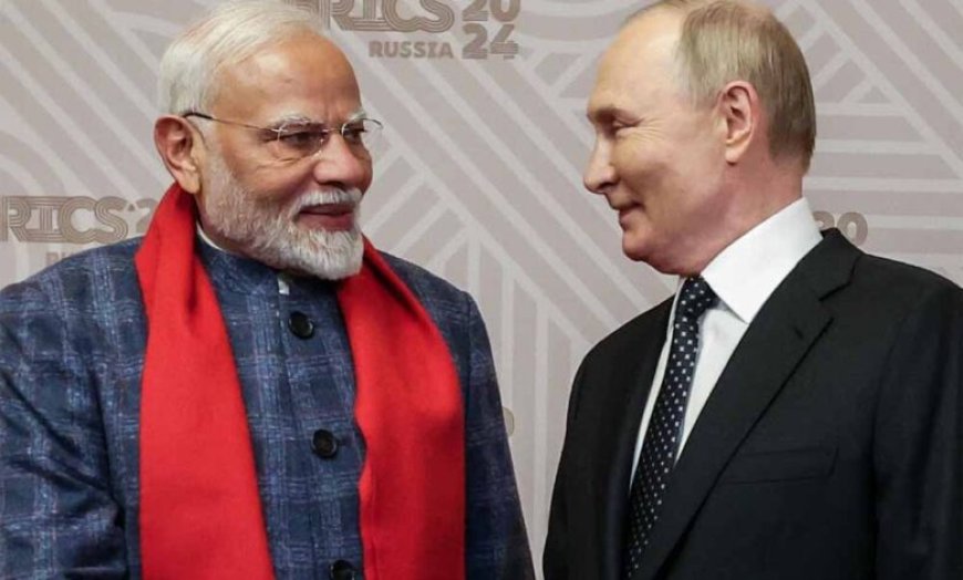 भारत दौरे पर आ रहे पुतिन: 4-5 दिसंबर को होगी उच्चस्तरीय द्विपक्षीय वार्ता