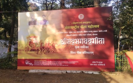 1 दिसंबर को भोपाल में आध्यात्मिक उत्सव, दर्शकों में उत्साह चरम पर |