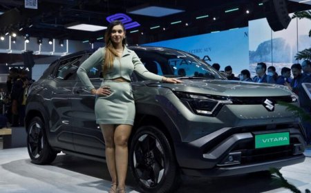 2 दिसंबर को लॉन्च होगी Maruti Suzuki e-Vitara, जानें इसकी फीचर्स और रेंज