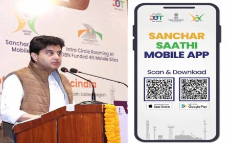 केंद्रीय मंत्री की सलाह: अभी के अभी डिलीट करें Sanchar Saathi ऐप