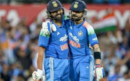 दूसरा वनडे: रोहित-कोहली की जोड़ी तैयार, रायपुर में दक्षिण अफ्रीका को फिर बत्ती गुल करने का मौका