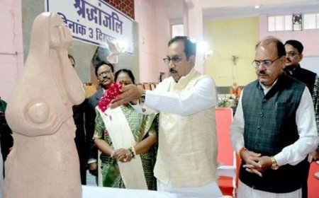 भोपाल गैस त्रासदी की 41वीं बरसी पर हुई सर्वधर्म प्रार्थना सभा, मंत्री डॉ. शाह ने दिवंगतों को दी श्रद्धांजलि