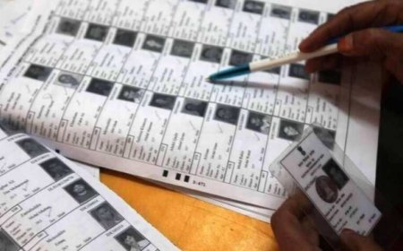 एसआईआर :- 96.19 फीसदी मतदाताओं के गणना प्रपत्रों का डिजिटाइजेशन का कार्य पूर्ण.