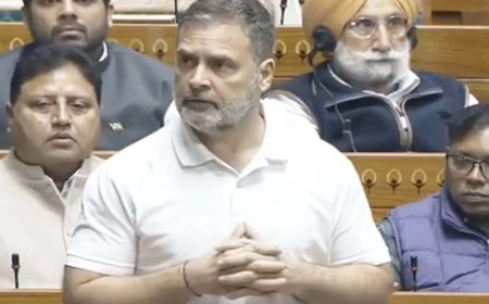 देश के ज्यादातर बड़े शहर जहरीली हवा की चपेट में....राहुल गांधी ने कहा- सरकार प्रदूषण रोकने प्लान बनाए