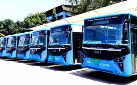 भोपाल में ई-बस सेवा का विस्तार, पांच रूटों पर चलेंगी स्मार्ट बसें, CCTV से होगी 24×7 निगरानी