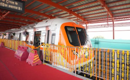 भोपाल मेट्रो 20 दिसंबर से शुरू, 3-4 मिनट में स्टेशन पर पहुंचेगी, पहली बार फ्री राइड नहीं