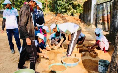 जहाँ बंदूकें खामोश हुईं, वहाँ भविष्य की नींव रखी जा रही है, पुनर्वास केंद्र में 35 आत्मसमर्पित नक्सली बने राजमिस्त्री