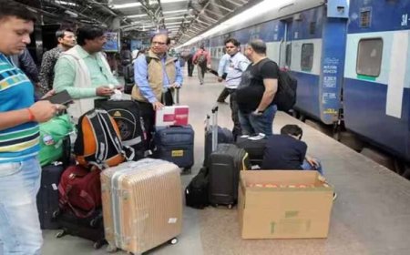 रेलवे ने तय की नई नियमावली: अब सिर्फ वजन नहीं, सूटकेस का साइज भी होगा चेक