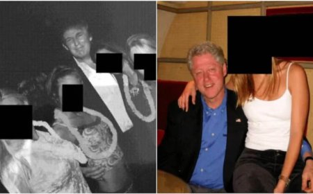 एपस्टीन फाइल्स से अमेरिका में भूचाल, 14 साल की लड़की से ट्रंप की मीटिंग और क्लिंटन का नाम भी जुड़ा