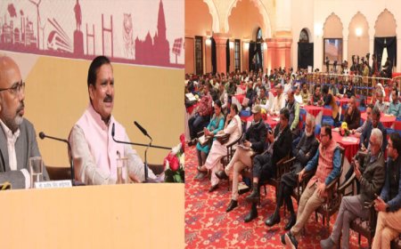 कौशल और रोजगार से गढ़ी जा रही आत्मनिर्भरता की नई इबारत : मंत्री गौतम टेटवाल