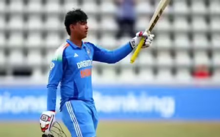 विजय हजारे ट्रॉफी में बिहार की ऐतिहासिक धमक, वैभव सूर्यवंशी का तूफानी शतक बना चर्चा का केंद्र