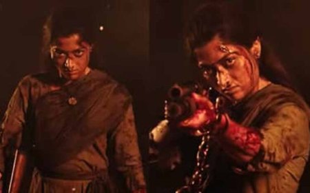 आंखों में आग, चेहरे पर बेखौफ अंदाज़—रश्मिका मंदाना का अब तक का सबसे दमदार अवतार