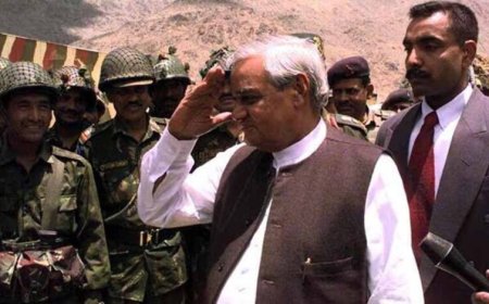 जयंती विशेष: मीनार-ए-पाकिस्तान से शांति का संदेश, जब अटल बिहारी वाजपेयी ने पाक आवाम से दिल से बात की