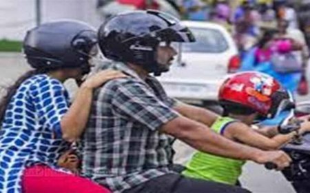 MP में सख्ती की तैयारी: बिना हेलमेट वाहन चलाया तो अब देना होगा 500 रुपये का जुर्माना