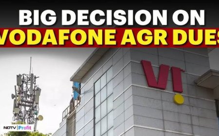 वोडा-आइडिया को राहत: कैबिनेट ने ₹87,695 करोड़ AGR बकाये पर लगाई ‘फ्रीज’, भुगतान 2032 से शुरू होगा