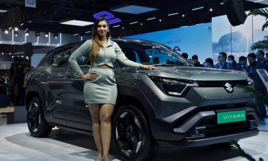 2 दिसंबर को लॉन्च होगी Maruti Suzuki e-Vitara, जानें इसकी फीचर्स और रेंज