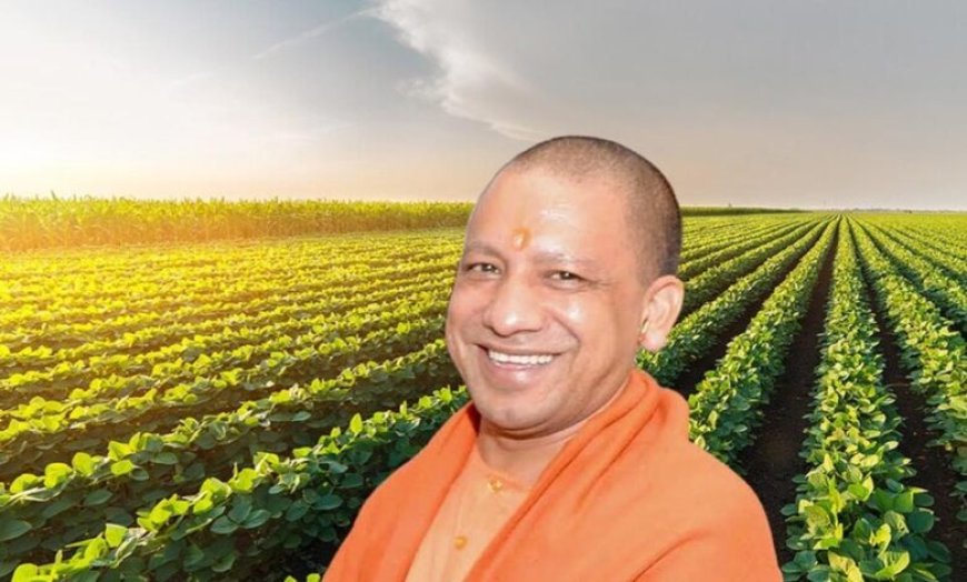 किसानों की समृद्धि के लिए पश्चिम यूपी के गांवों में पहुंच रही योगी सरकार