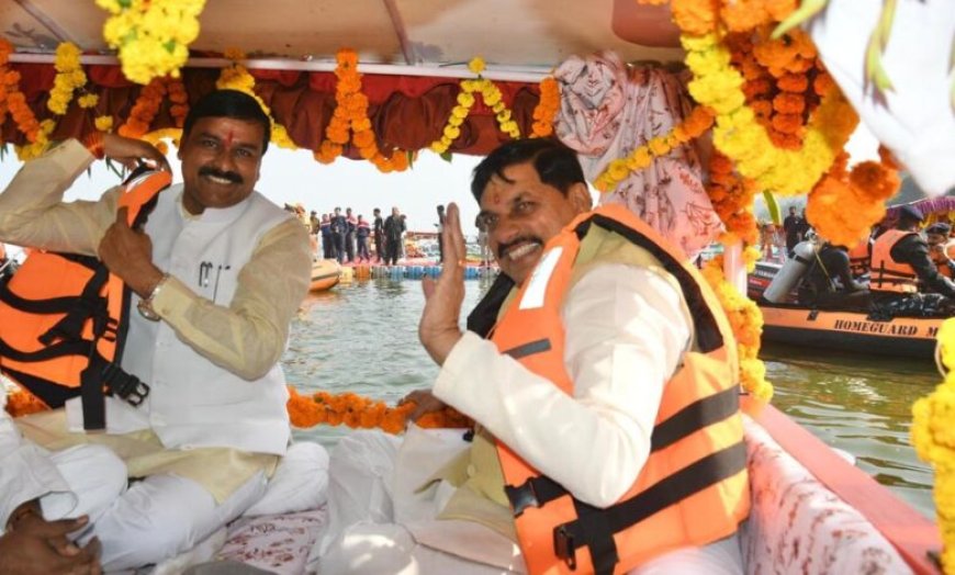 भोपाल में शुरू हुई शिकारा बोट सर्विस, बड़े तालाब में अब मिलेगा कश्मीर जैसा अनुभव
