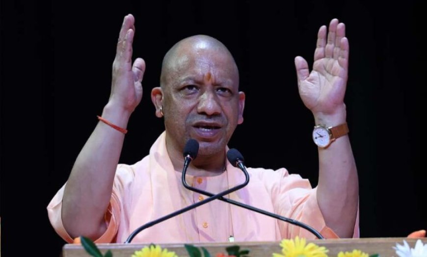 बच्चों को देख खुद उनसे मिलने पहुंचे मुख्यमंत्री योगी आदित्यनाथ