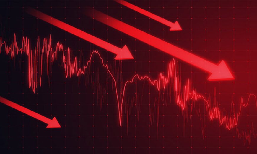RBI फैसले से पहले अनिश्चितता बढ़ी, शेयर बाज़ार में बड़ी गिरावट—कई स्टॉक्स लुढ़के